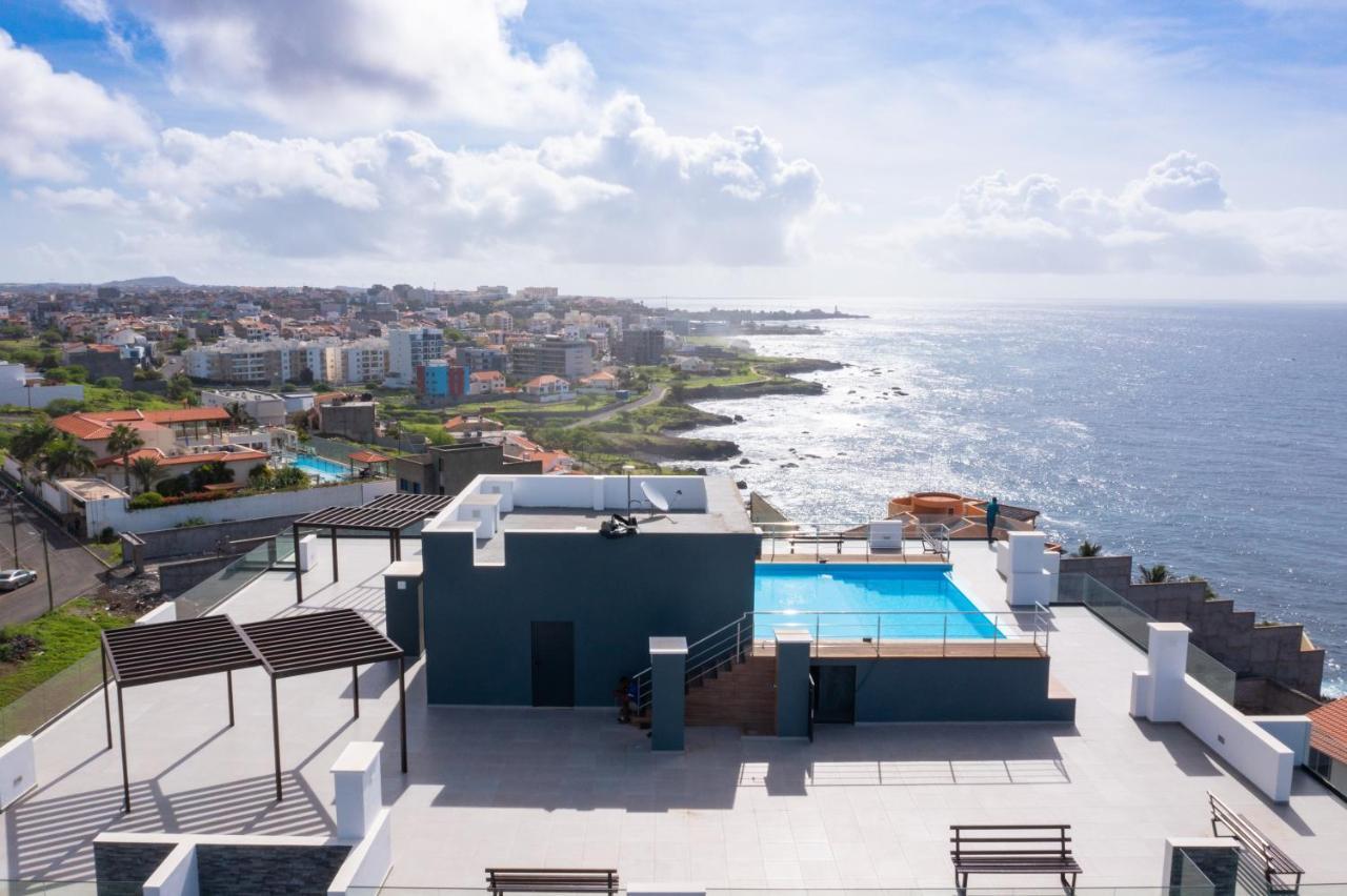 3 Bdr Aprt, Stunning Seaview, Rooftop Pool - Lcgr Praia Exterior photo